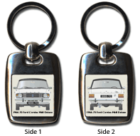 Ford Cortina MkII 1300 Deluxe 1966-70 Keyring 5